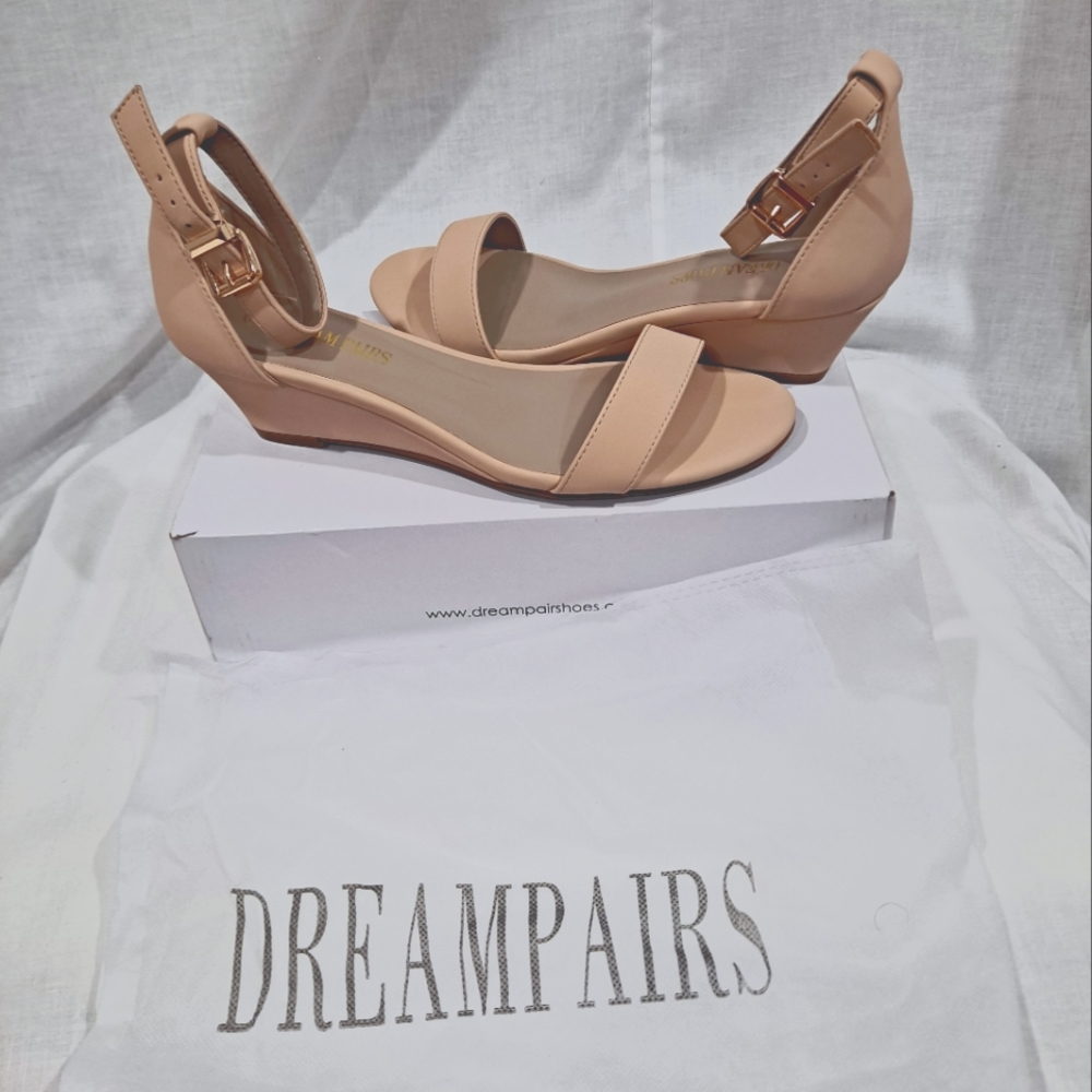 Dream Pairs Ingrid Dress Shoe, 8.5